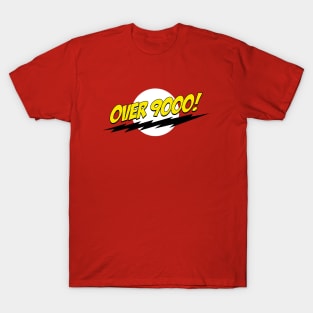 Over 9000! T-Shirt